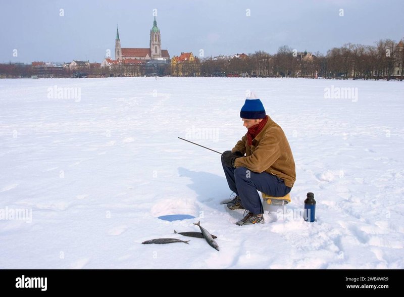 Explore ice fishing live