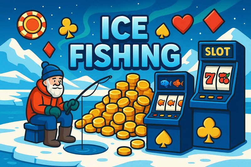 Ice fishing live casino in United Kigdom
